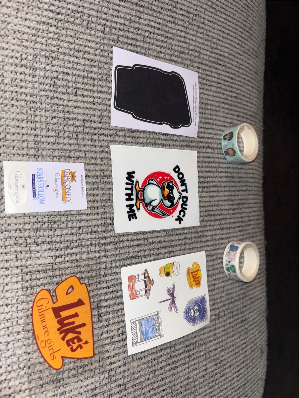 Random stickers